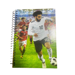Caderno temático Mohamed Salah