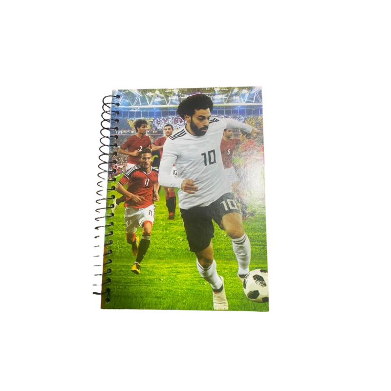 Caderno temático Mohamed Salah