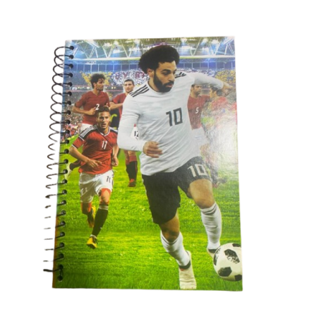 Caderno temático Mohamed Salah