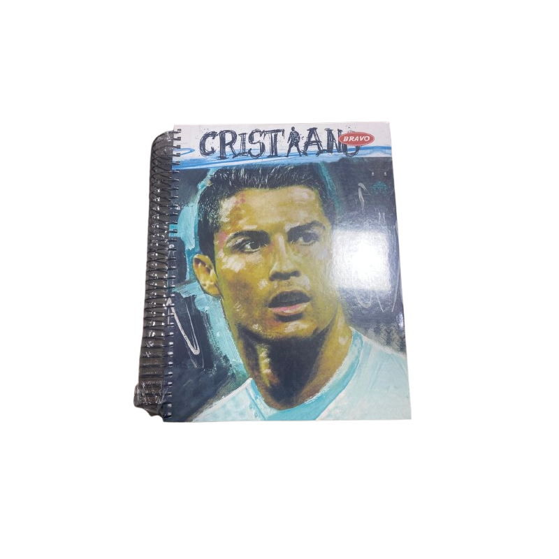 Caderno temático Cristiano Ronaldo Caderno temático Cristiano Ronaldo