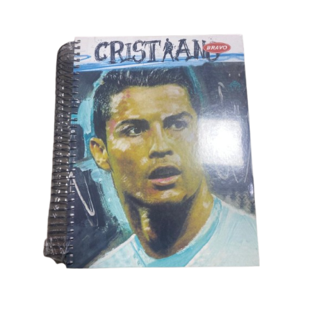 Caderno temático Cristiano Ronaldo