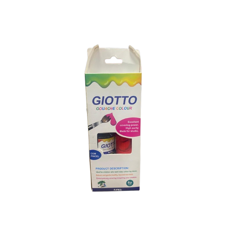 Tintas Gouache Giotto Tintas Gouache Giotto