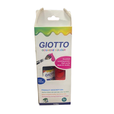 Tintas Gouache Giotto