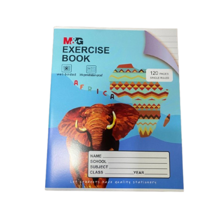 Caderno M&G Exercise Book