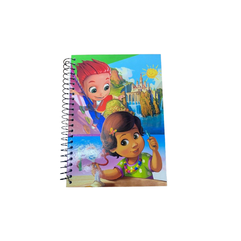 Caderno Infantil com Espiral Caderno Infantil com Espiral