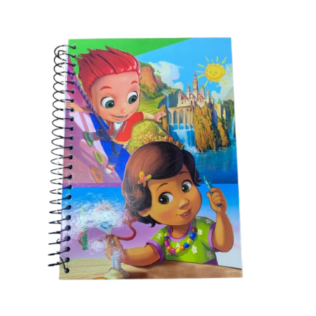 Caderno Infantil com Espiral