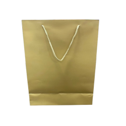 Sacola de Presente Dourada