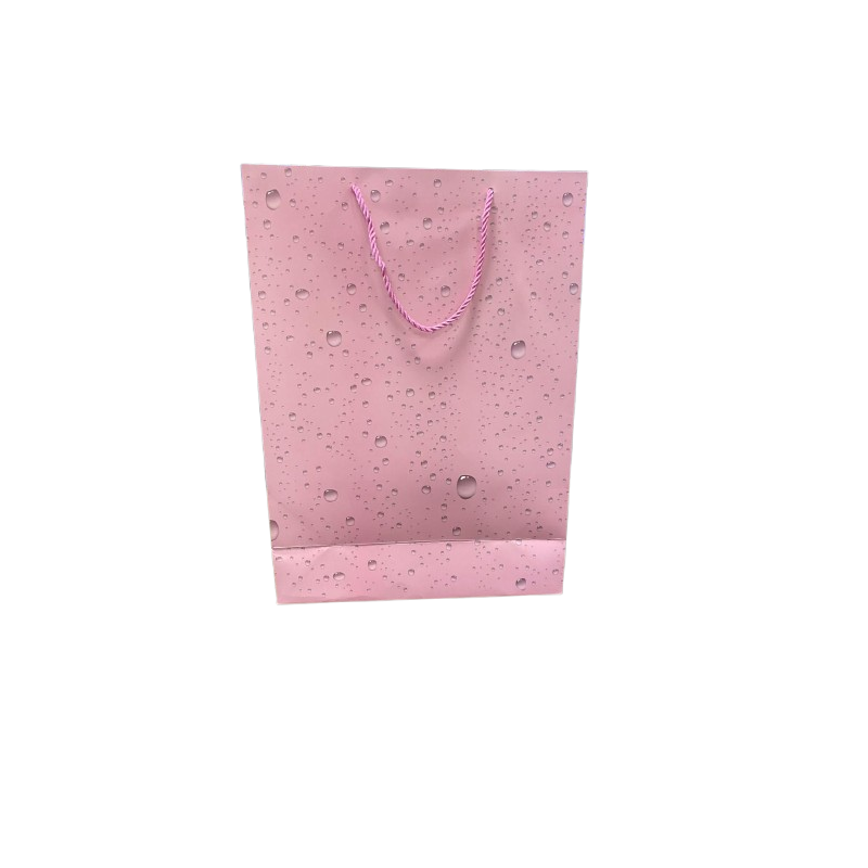 Sacola de presente rosa Sacola de presente rosa