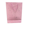 Sacola de presente rosa Sacola de presente rosa