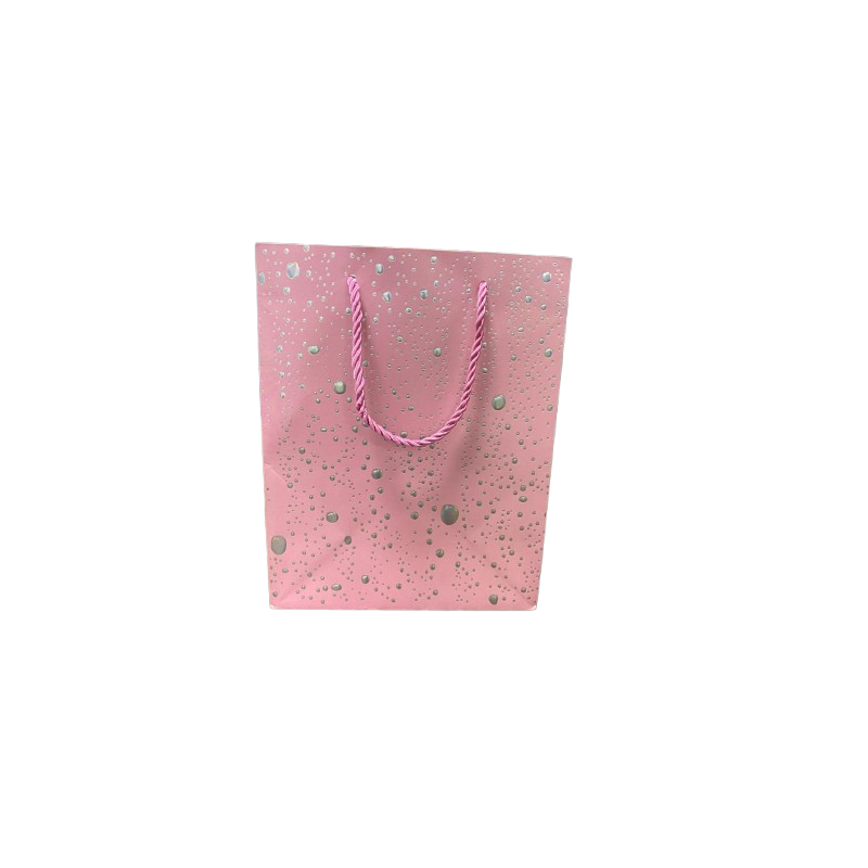 Sacola de presente rosa Sacola de presente rosa