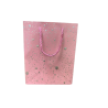 Sacola de presente rosa