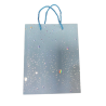 Sacola de presente azul