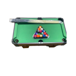 Mesa de Sinuca Compacta com Conjunto de Bolas e Taco