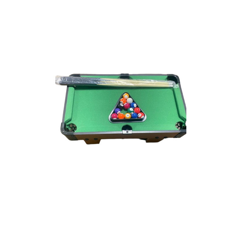 Mesa de Sinuca Compacta com Conjunto de Bolas e Taco Mesa de Sinuca Compacta com Conjunto de Bolas e Taco