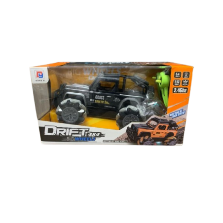 Carro Drift 4x4 Big Wheels – Controle Remoto 2.4GHz