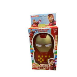 Jogo Tetris Iron Man 3 – Mini Game Portátil Multifunção