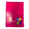 Caderno Simples Capa Rosa Pink - 40 folhas