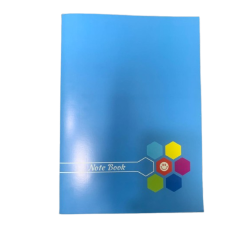 Caderno Simples Capa Azul - 40 folhas