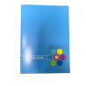 Caderno Simples Capa Azul - 40 folhas
