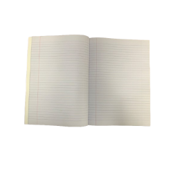 Caderno Simples Capa Azul - 40 folhas
