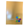 Caderno Simples Capa Amarela - 40 folhas