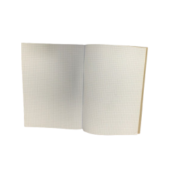 Caderno de Exercícios M&G - 120 páginas Quadriculadas