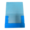 Caderno Simples com Fechamento Elástico - Capa Azul
