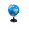 Globo Terrestre Educativo - Tamanho Médio