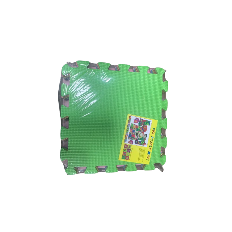 Tapete EVA Puzzle - 9 Peças, Cor Verde Tapete EVA Puzzle - 9 Peças, Cor Verde