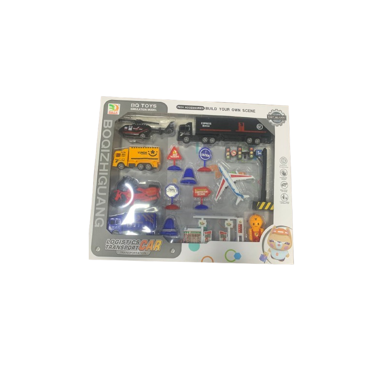 Kit de Brinquedos de Transporte e Logística Kit de Brinquedos de Transporte e Logística