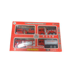 Kit de Caminhões de Bombeiro