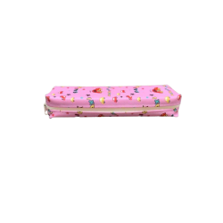 Estojinho rosa,