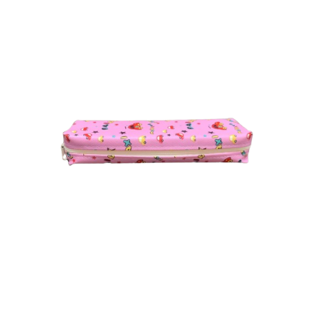 Estojinho rosa,