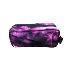 Estojo tons de roxo e preto