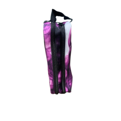 Estojo tons de roxo e preto