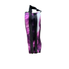 Estojo tons de roxo e preto