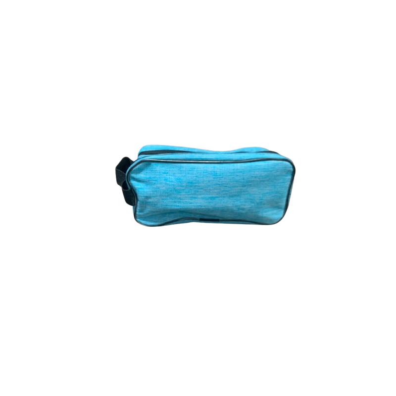 estojo simples e elegante na cor azul estojo simples e elegante na cor azul
