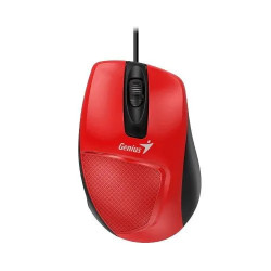 Mouse Usb Dx-150x Vermelho