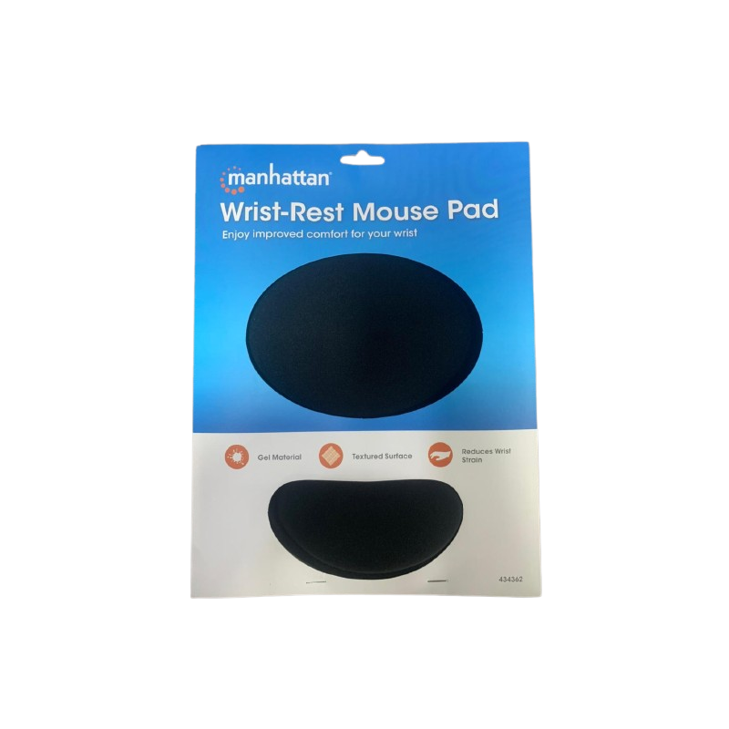 Mouse Pad com Apoio de Pulso em Gel