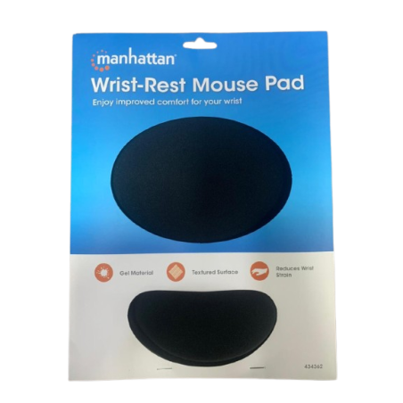 Mouse Pad com Apoio de Pulso em Gel