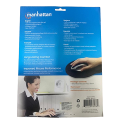 Mouse Pad com Apoio de Pulso em Gel