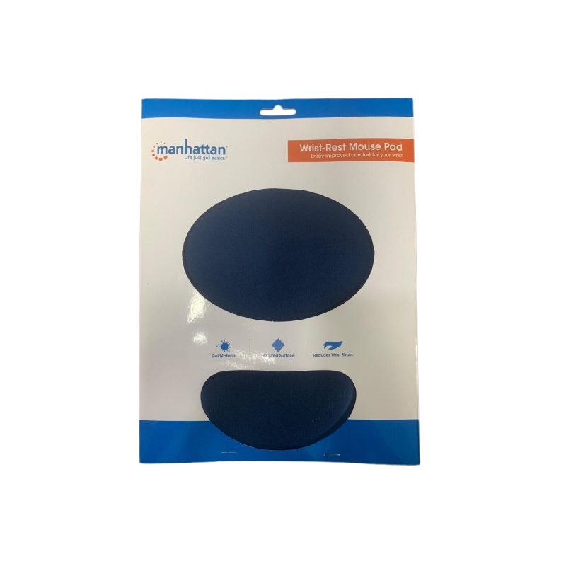 Mouse Pad com Apoio de Pulso em Gel