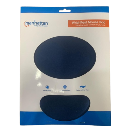 Mouse Pad com Apoio de Pulso em Gel