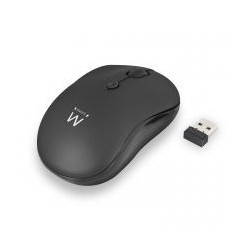 Mouse Sem Fio Ewent EW321B – Silencioso com Receptor USB-A