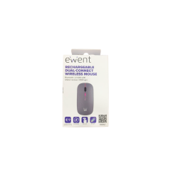 Mouse Sem Fio Ewent EW3242 – Dual-Connect, Recargável e RGB