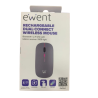 Mouse Sem Fio eWent Dual-Connect Recarregável