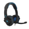 AUSCULTADOR HS GAMING PRETO/AZUL C/FIO JACK
