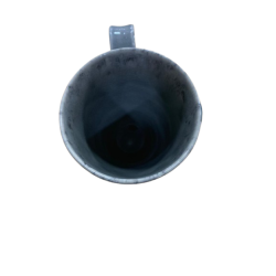 Caneca de cerâmica
