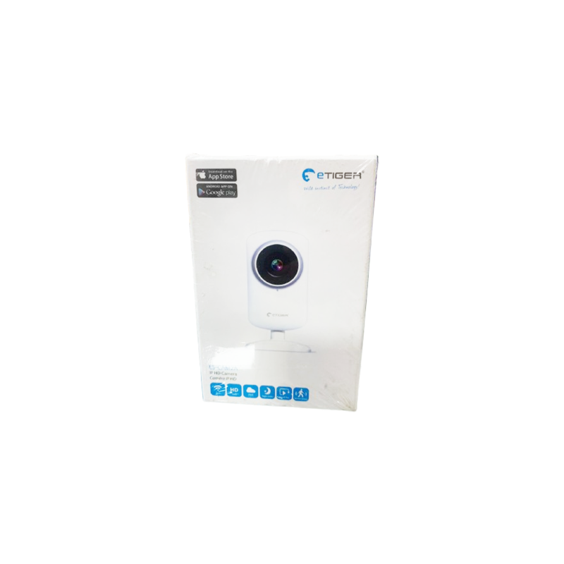 Câmera IP HD Wi-Fi eTIGER ES-CAM4 Câmera IP HD Wi-Fi eTIGER ES-CAM4