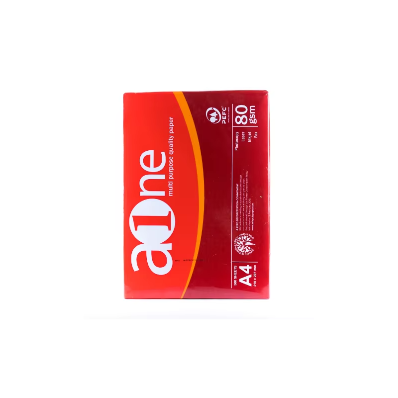 Papel A1One A4 70g - 500 Folhas Papel A1One A4 70g - 500 Folhas